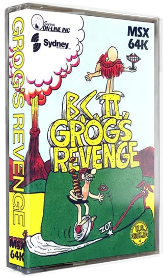 jeu Grog's Revenge